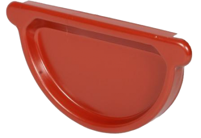 Детальное фото заглушка универсал. с резин. упл, сталь, d-150 мм, красный, aquasystem